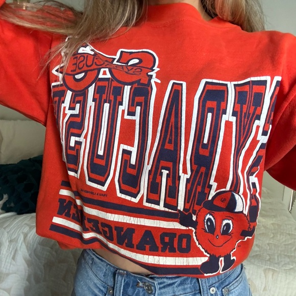 Vintage Syracuse Orangemen Otto Crewneck university - Picture 8 of 17
